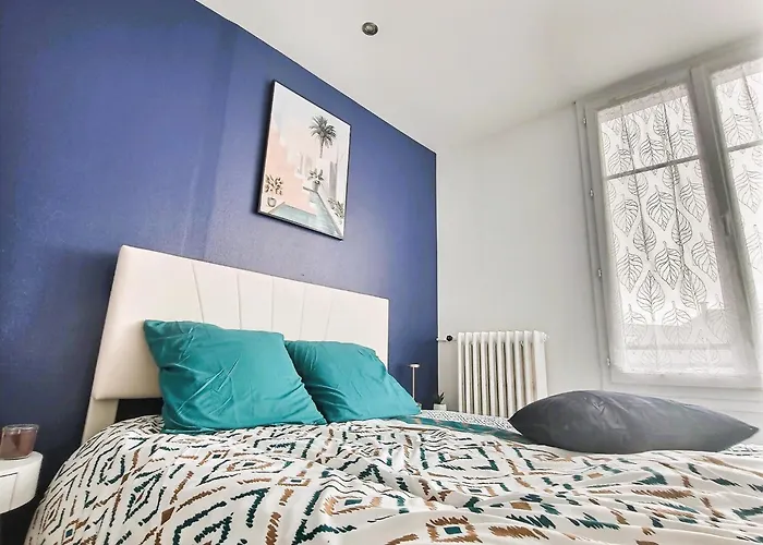 Appartement De Standing - Coeur De Reze / 10Min De Nantes