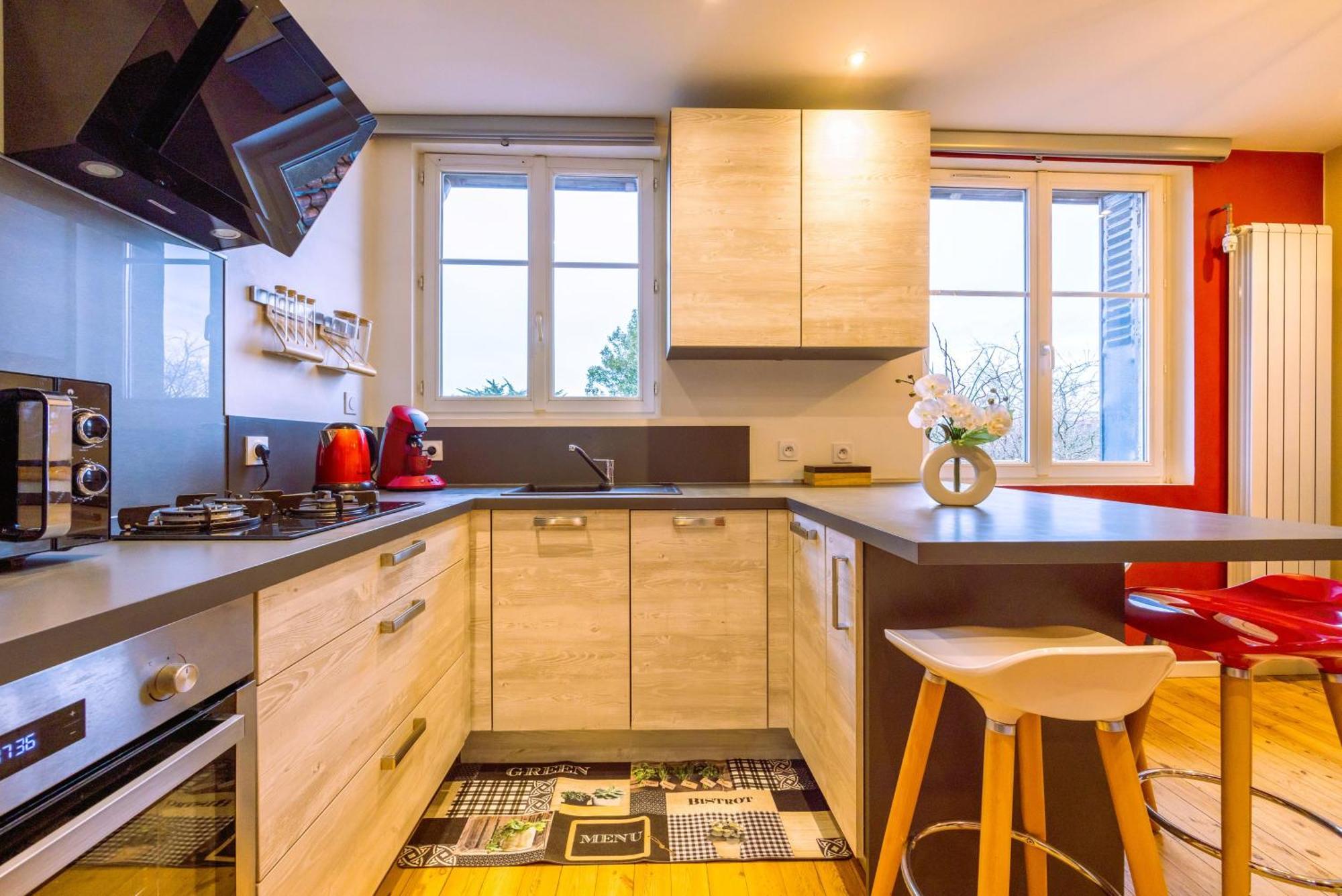De Standing - Coeur De / 10min De Nantes Apartment Reze
