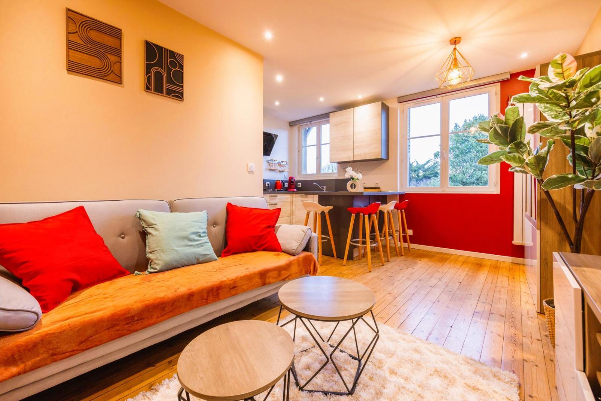 Apartment De Standing - Coeur De / 10min De Nantes